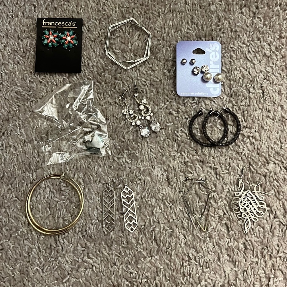 Earring Variety